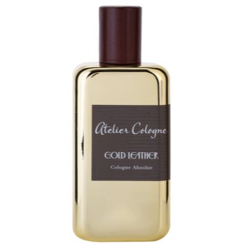 Atelier Cologne Gold Leather parfumuri unisex 100 ml